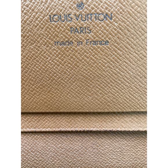 Vintage Louis Vuitton Wallet Women’s 1 Size Monogram Leather RA0928 Tresor Brown - Picture 8 of 10